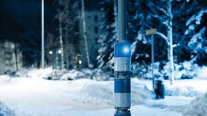 Trafikskyddet har satsat på flera kampanjer, bland annat för att trygga skolvägen i trafiken. Välkky blinkar till för att varna bilisterna.