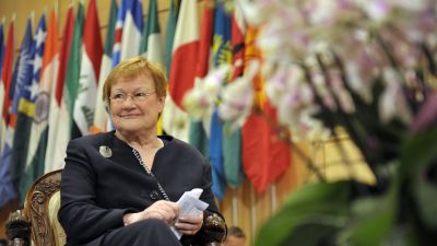 President Tarja Halonen