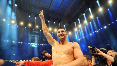 Ukrainaren klitsjko vann wbo titeln Ukrainaren klitsjko vann wbo titeln