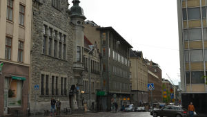Nylands nations hus på Kaserngatan byggdes 1901. Nylands nation på Kaserngatan