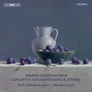 Bach: Concertos for Harpsichord & Strings, Vol. 1 / Bach Collegium Japan