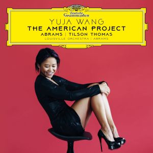 CD-levyn kansi - Yuja Wang - Teddy Abrams - The American Project