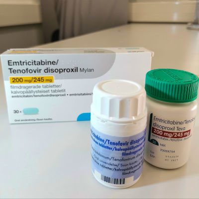 HIV-förebyggande medicin.