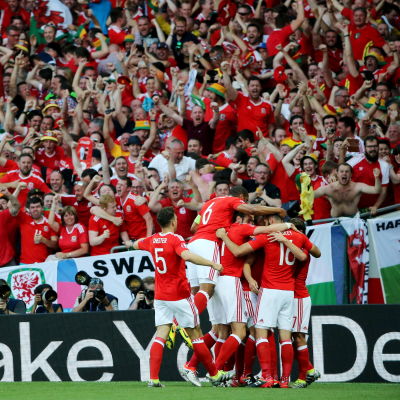 Wales är ett av VM:s största utropstecken.