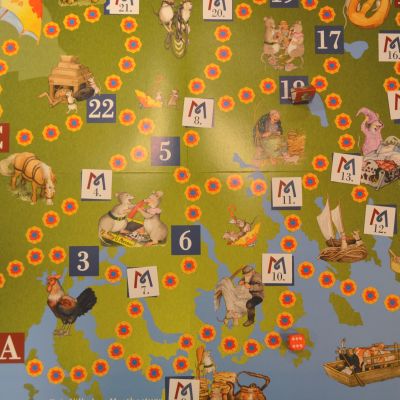 brädspelet museimössen på äventyr i östra nyland