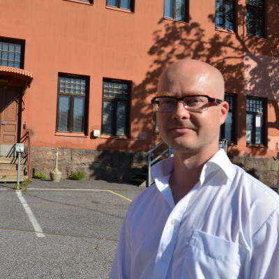 Tuomas Martikainen är ny chef för migrationsinstitutet i Åbo.