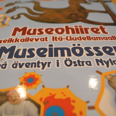 brädspelet museimössen på äventyr i östra nyland