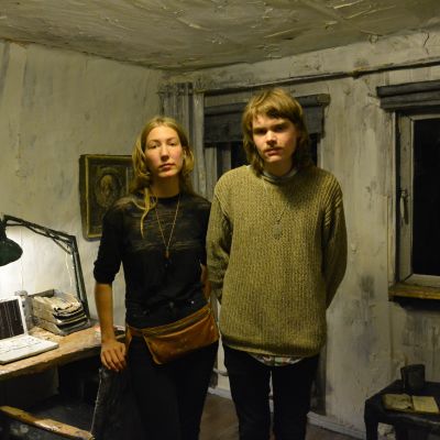 Den svenska konstnärsduon Maja Qvarnström och Erik Lagervall ut en hel lägenhet