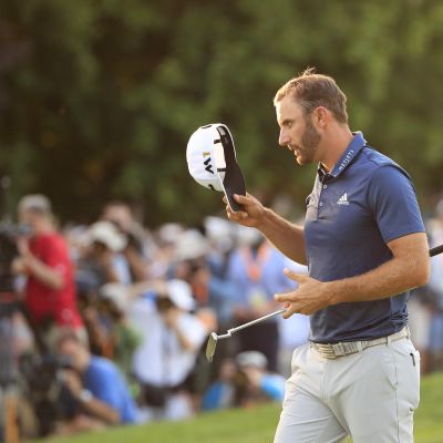 Dustin Johnson