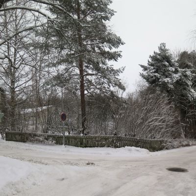 Tahmelan torppa ja tontti Hirvikadulla Tampereella.