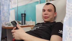 Aleksandr Gontjikov vill hitta ett jobb och en bostad. Aleksandr Gontjikov.