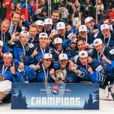 Nuorten MM-finaalin maalikooste: USA-Suomi