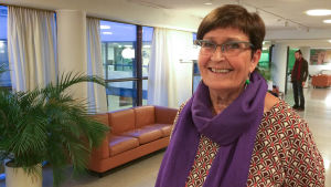 Maija Anttila (SDP) är ordförande för social- och hälsovårdsnämnden men ledde i många år stadsplaneringsnämnden. Maija anttila i Helsingfors fullmäktige