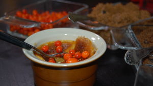 Havtornsbrûlée Havtornsbrûlée