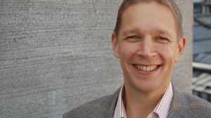 Marcus Henricson har utrett hur ett gemensamt vårdbolag kunde se ut i regionen. marcus henricson