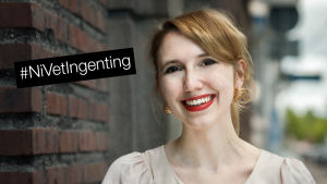Isabella Holm är mediefostrare på Sällskapet för mediefostran Isabella Holm på sällskapet för mediefostran