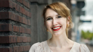 Isabella Holm säger att skärmtidsbegreppet har varit konkret och praktiskt men att det nu finns ett behov av att gå vidare och utgå från andra rekommendationer. Isabella Holm på sällskapet för mediefostran rf.