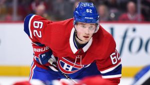 Artturi Lehkonen är en jämn och säker spelare. Artturi Lehkonen spelar ishockey för Montreal.
