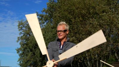Johan och Jims vindkraftverk