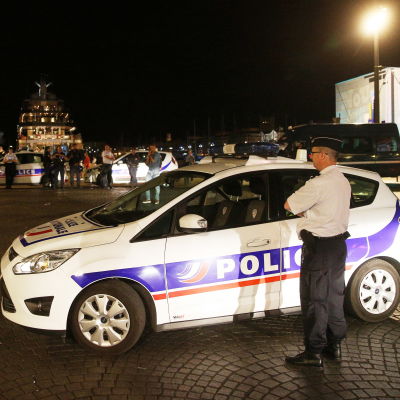 Poliser i Marseille