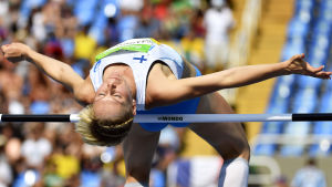 Linda Sandblom tävlade i OS i Rio de Janeiro 2016. (Arkivbild). Linda Sandblom, OS 2016.