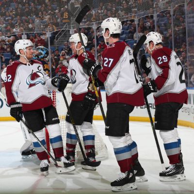Rantanen ja Aho maalasivat