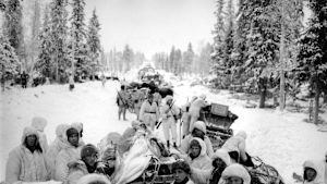 Soldater i vinterkriget, 1940 Soldater i vinterkriget, 1940