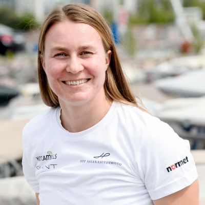Tuula Tenkanen.