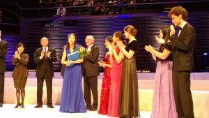 Christel Lee (USA) was given the first prize.