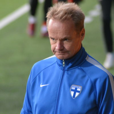 Juha Malinen är tränare för Finlands U21-landslag.