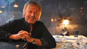 Danny kuvattuna marraskuussa 2016. Danny kuvattuna ravintola Rivolissa marraskuussa 2016.