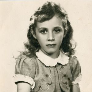Muskan lapsuuskuva