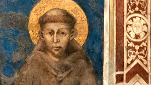 Dokumentti pyhän Franciscus Assisilaisen elämästä ja vaikutuksesta.