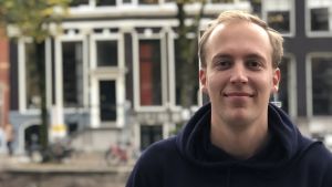 Daniel Hasselström säger att många av hans vänner planerar att skaffa barn senare i livet. Daniel Hasselström på bild.