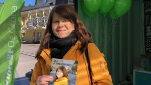 Outi Alanko-Kahiluoto konstaterar att atmosfären aldrig varit så aggressiv under tidigare val. Riksdagsvalskandidat Outi Alanko-Kahiluoto
