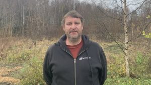 I år har människor köpt mera saker som gör livet hemma bekvämt, säger Jens Drud Hansen som är delägare i ett elektronikföretag. Jens Drud Hansen.