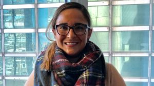 Ana Serafin Smith, taleseprson för detaljhandeln i USA. Ana Serafin Smith, talesperson för detaljhandeln i USA.