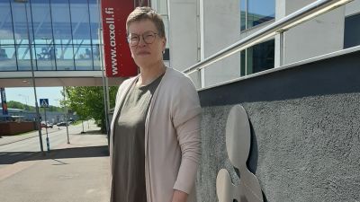 Lena Johansson är rektor för Axxell.