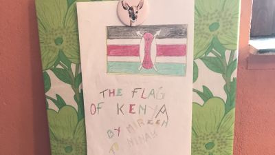 Konst från Kenya.