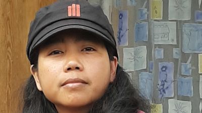 Wai Mar Nyunt är filmskapare från Myanmar, gift och bosatt i Pojo.