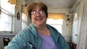Maureen Gott ser hotellverksamheten som en utmaning, inte som en kamp. Maureen Gott i frukostrummet på sitt hotell Bay Wiew Inn