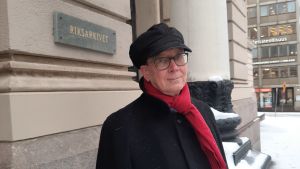 Riksarkivarie Jussi Nuorteva säger att en ny forskargeneration med tillhörande nätverk uppstår i och med det femåriga forskningsprojektet. Jussi Nuorteva är riksarkivarie.