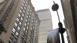 Metlife-byggnaden på centrala Manhattan. I Metlife-byggnadens 31 våning på Manhattan har DNB sitt kontor