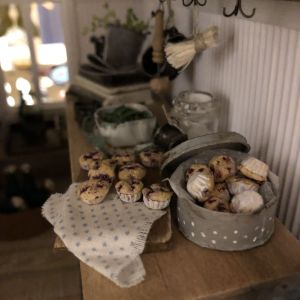  Miniatyyri muffinit