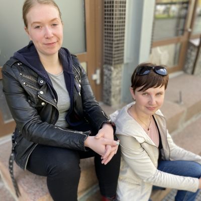Lovisa Till och Anna Håkans