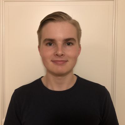 Walter Kronqvist, frilansreporter på Yle Sporten.