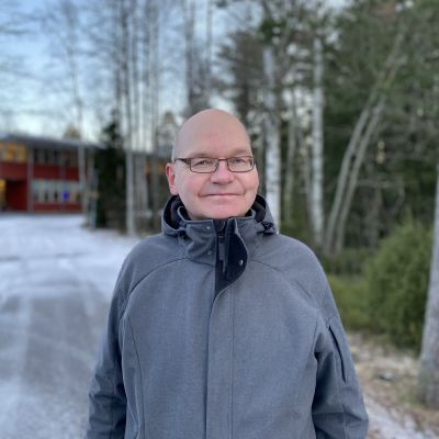 Överläkare Heikki Kaukoranta.