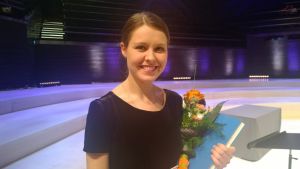 Friederike Starkloff won the third prize in the Sibelius Violin Competition.