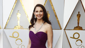 Ashley Judd anländer till Oscarsgalan 2018.