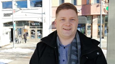 Kristoffer Jansson på VASEK.